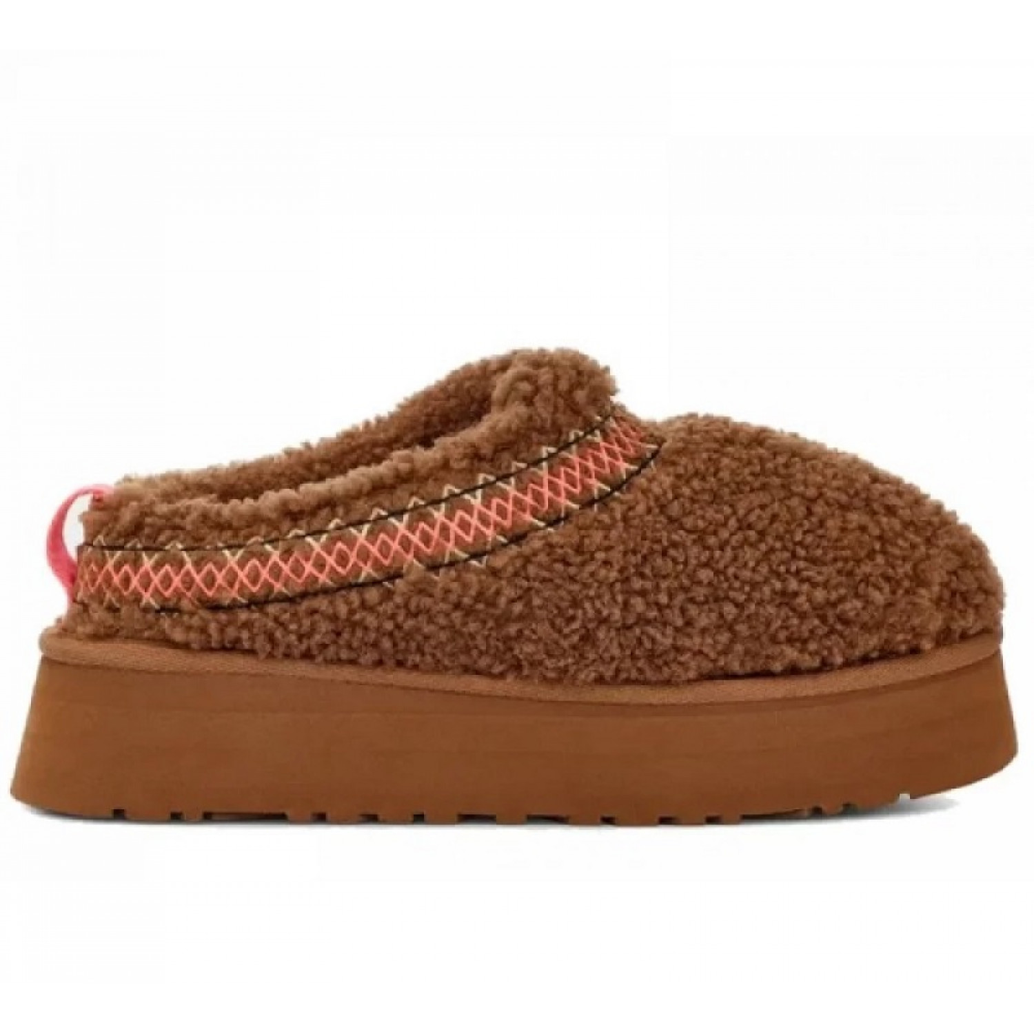 UGG Tazz Braid - Hardwood