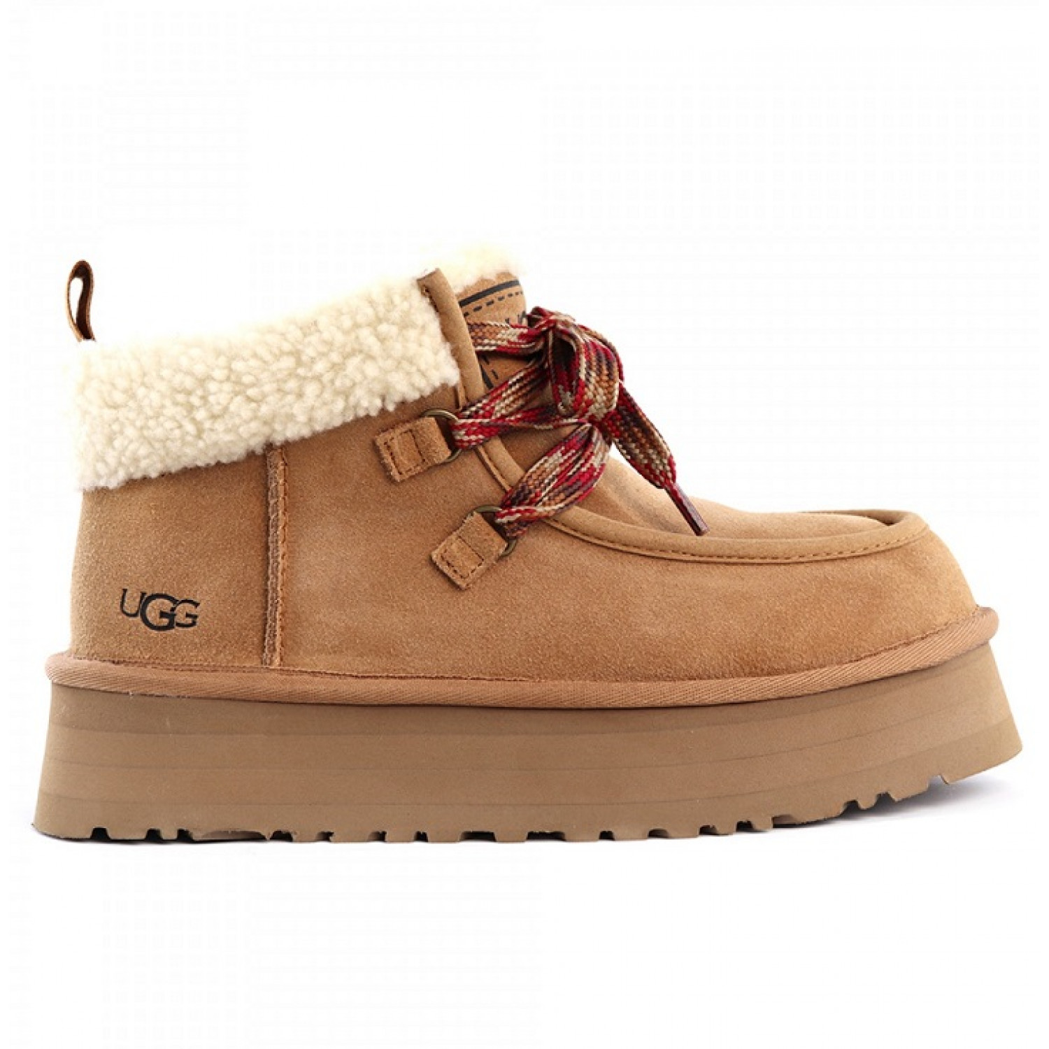 UGG Funkarra Cabin Cuff - Chestnut