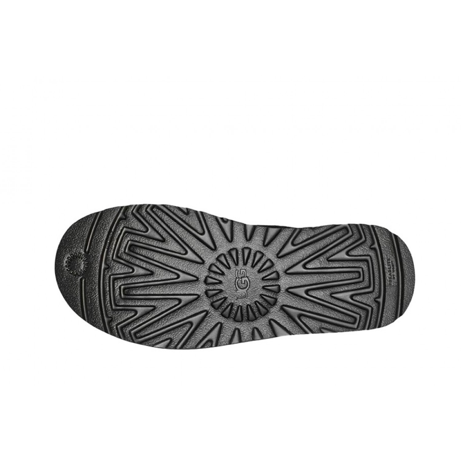 UGG Neumel Heritage Platform - Black