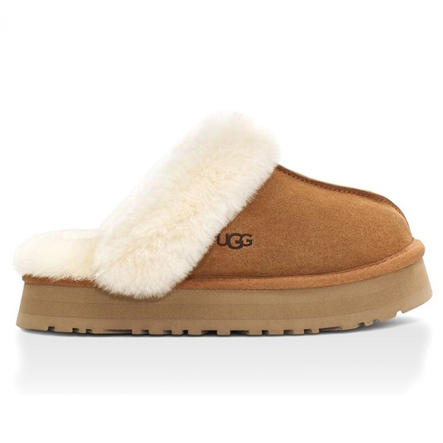 UGG Disquette Slipper - Chestnut