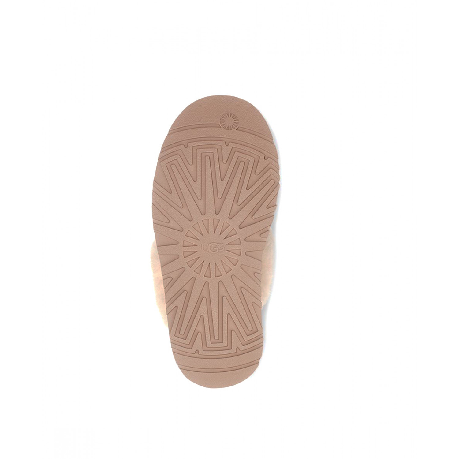 UGG Funkette Suede Platform - Chestnut