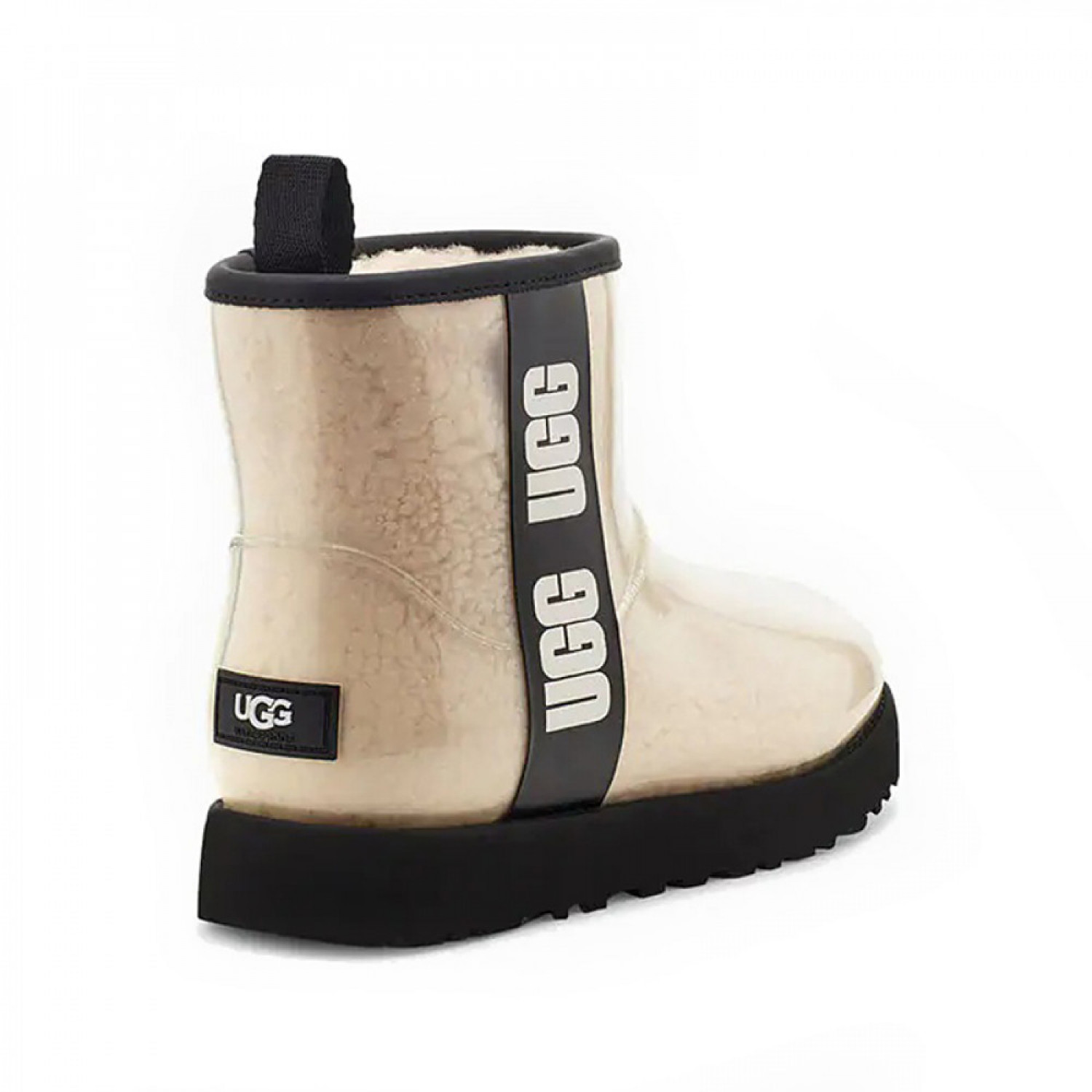 UGG Classic Clear Mini - Natural Black