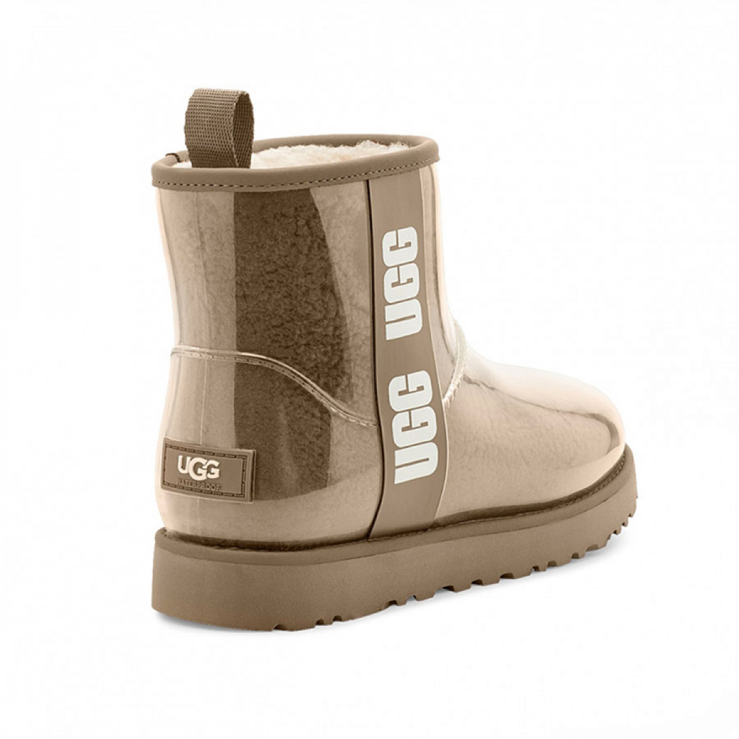 UGG Classic Clear Mini - Chestnut