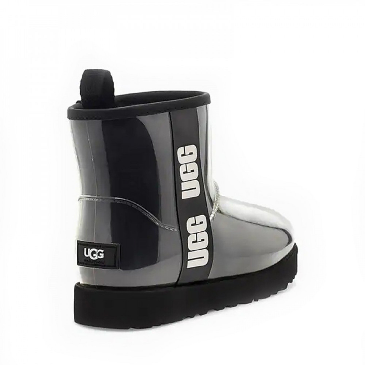 UGG Classic Clear Mini - Black