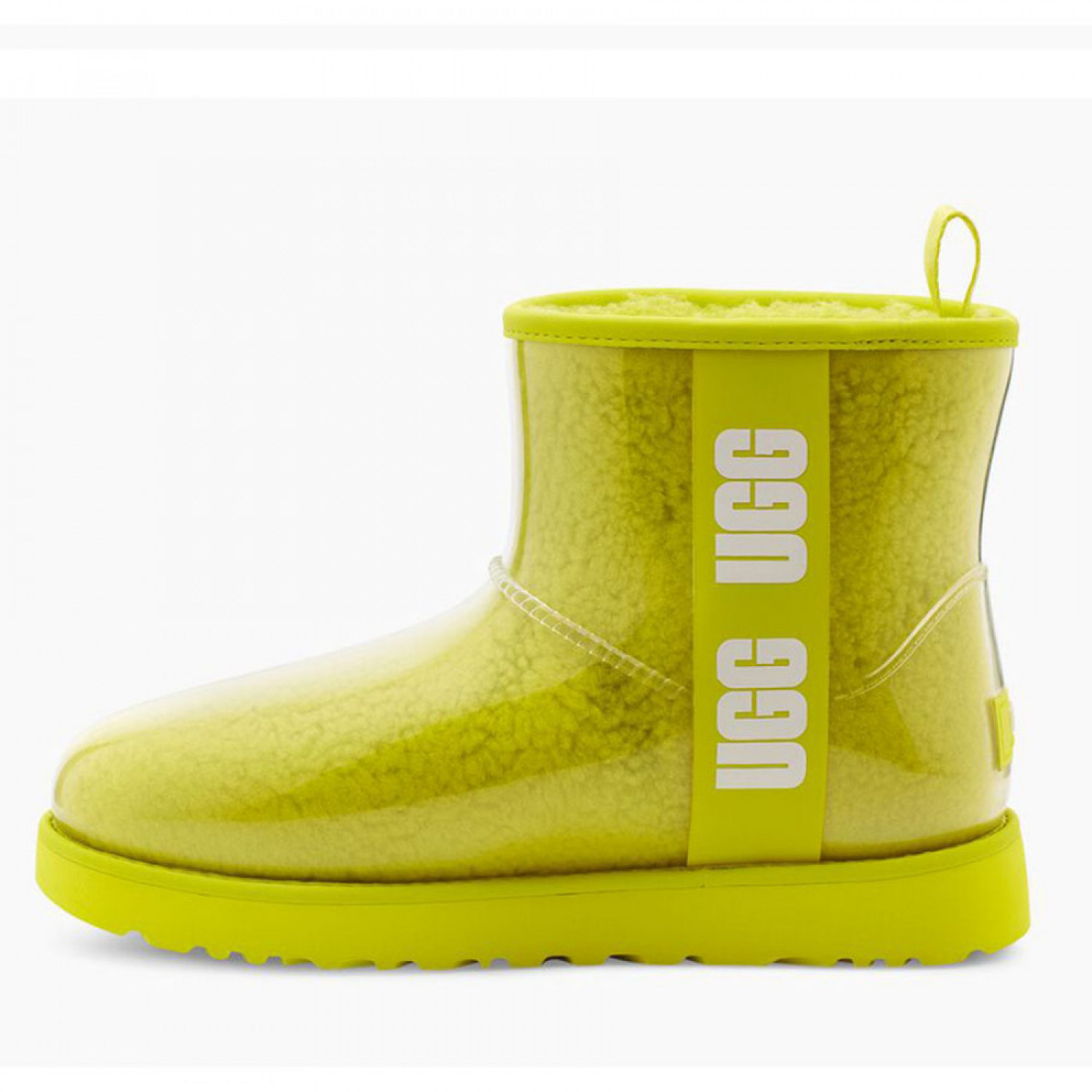 UGG Classic Clear Mini - Sulfur