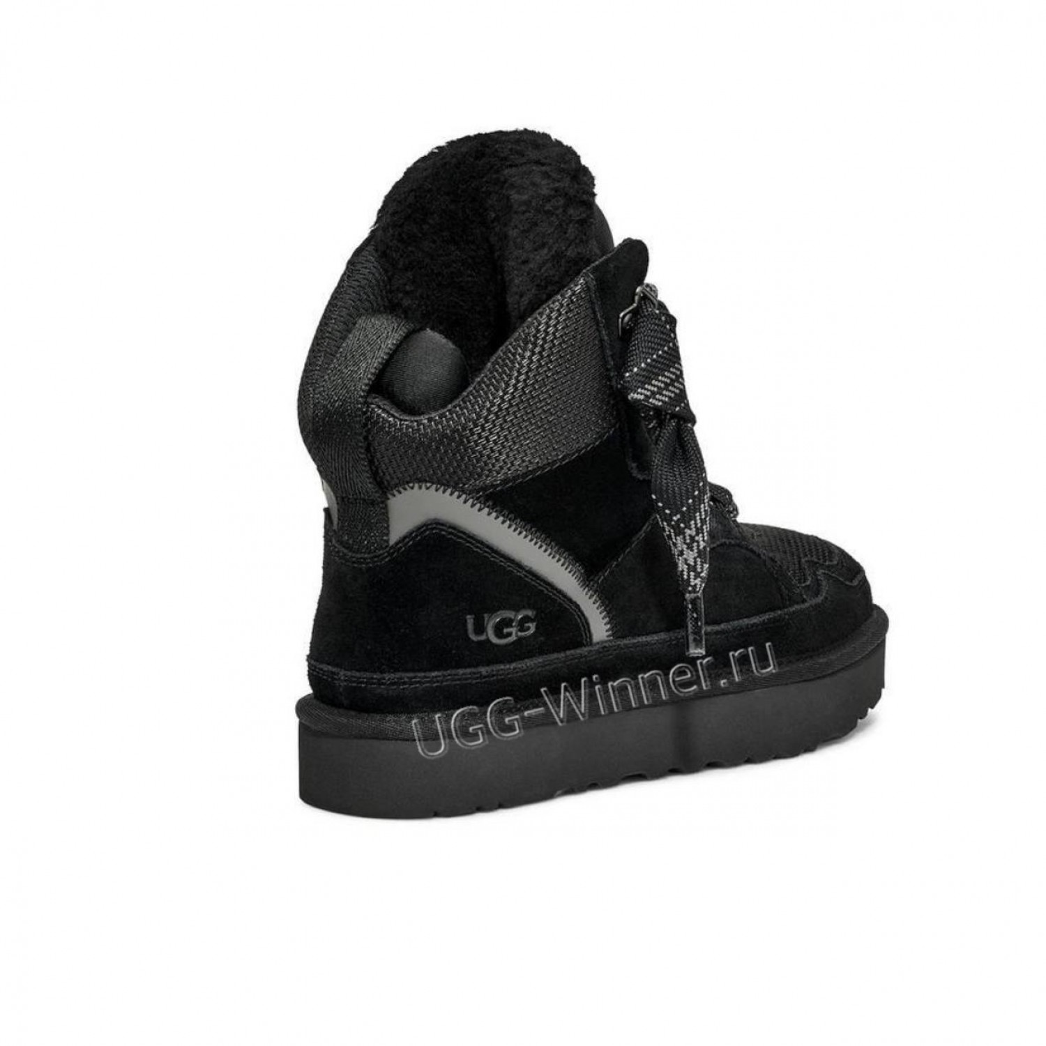 UGG Neumel Highmel - Black