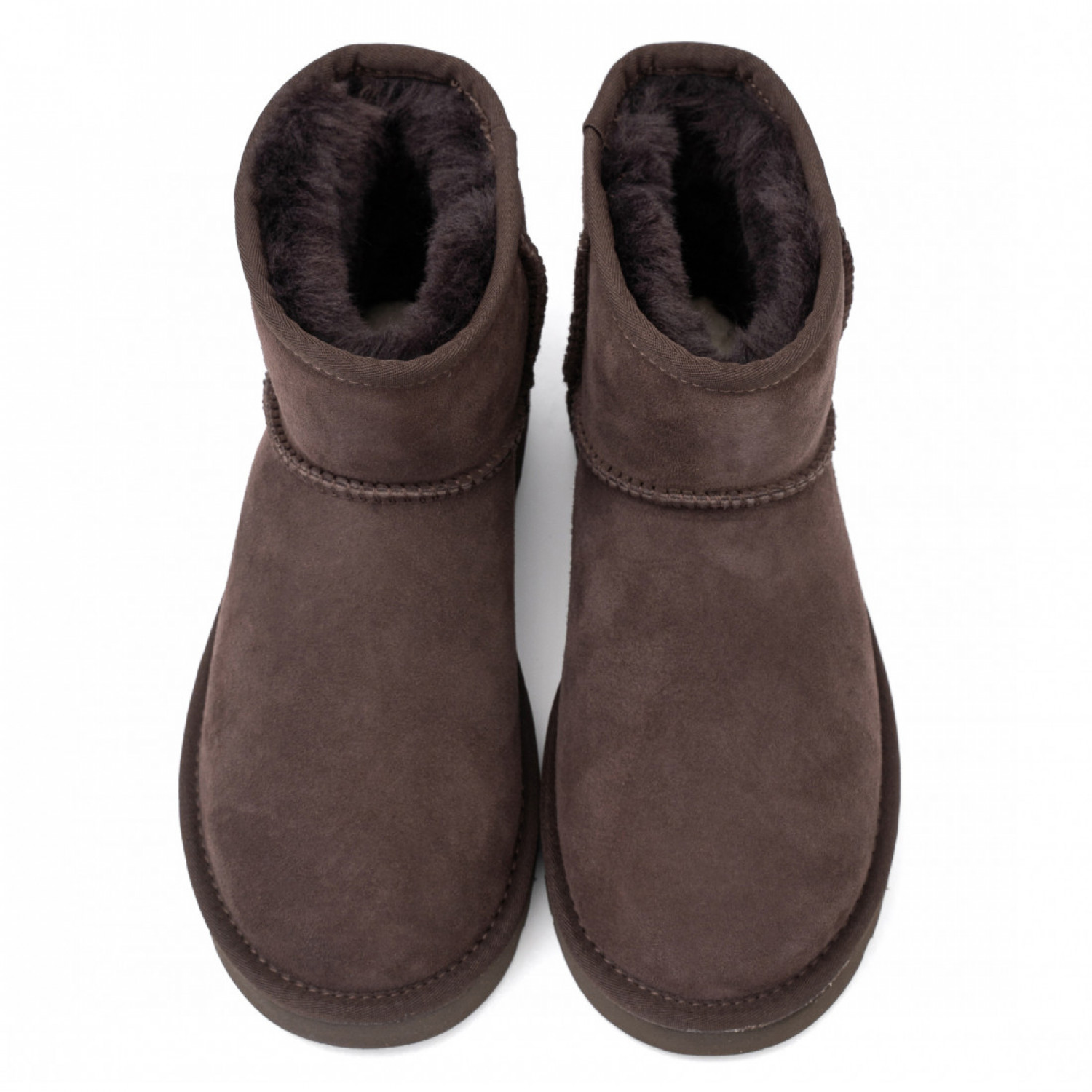 UGG Mens Classic Mini - Chocolate 