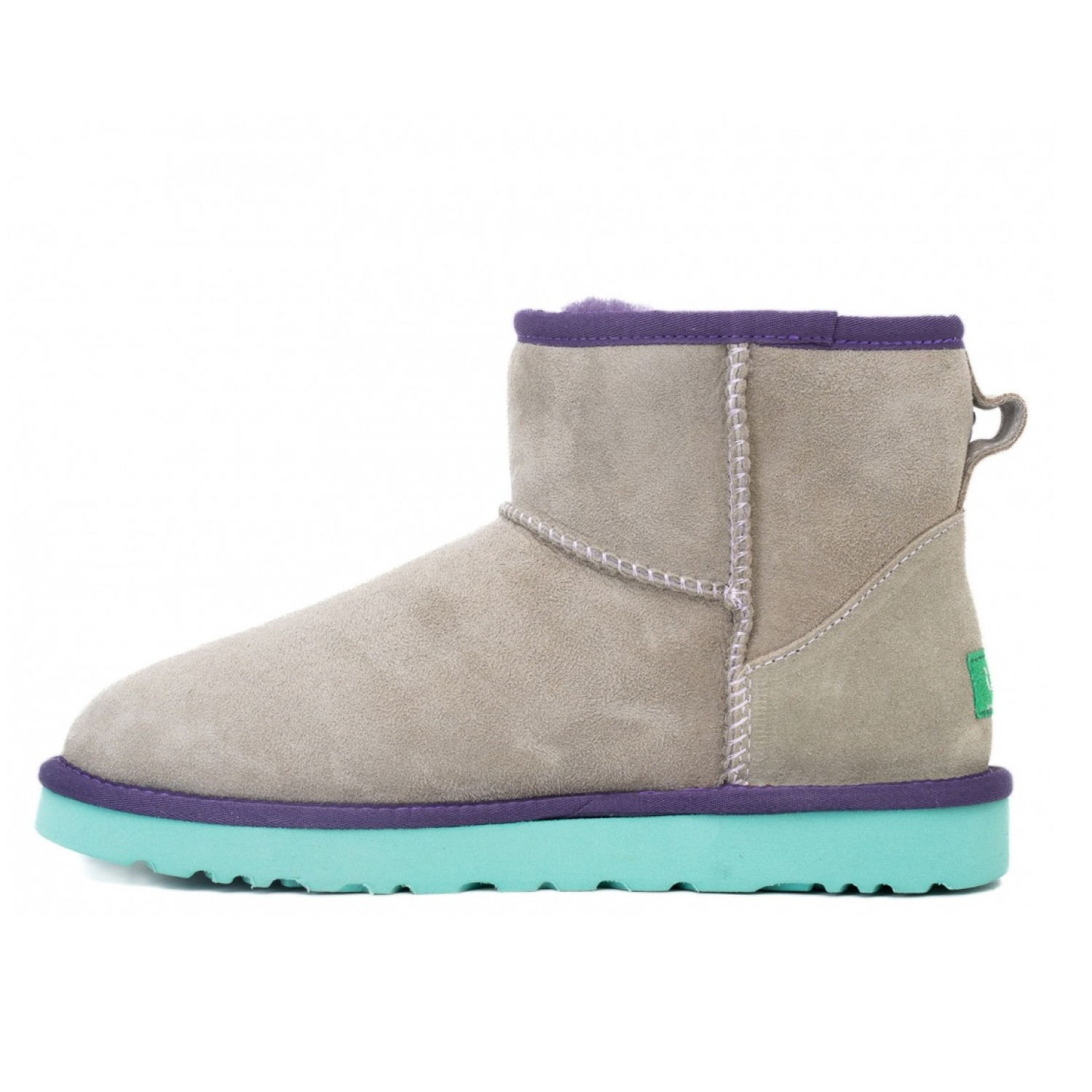 UGG Classic Mini - Grey Aqua