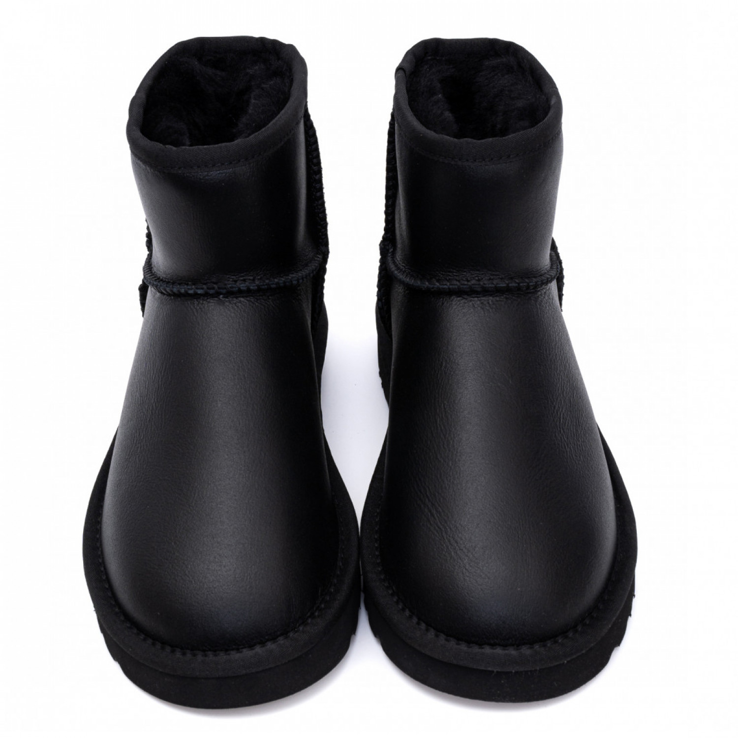 UGG Classic Mini Metallic  - Black