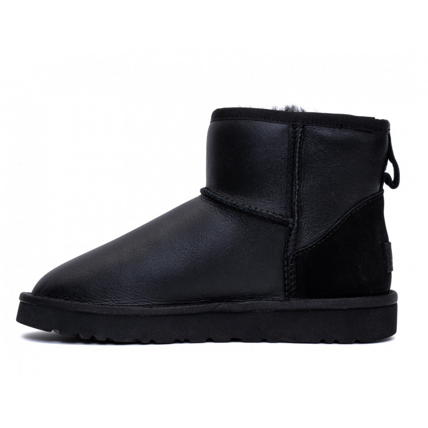 UGG Classic Mini Metallic  - Black