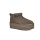 UGG Ультра Мини Platform - Slate