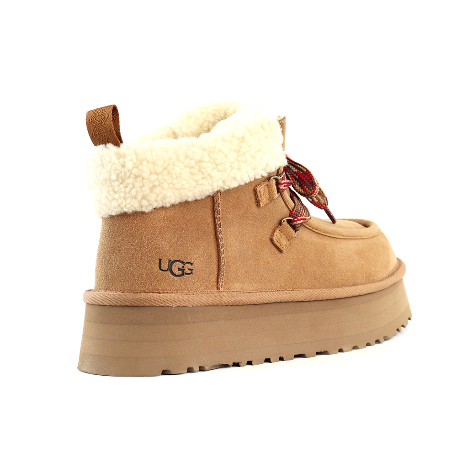 UGG Funkarra Cabin Cuff - Chestnut