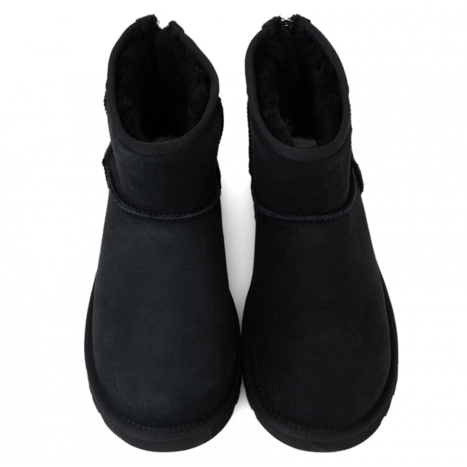 UGG Mens Classic Mini Zip - Black