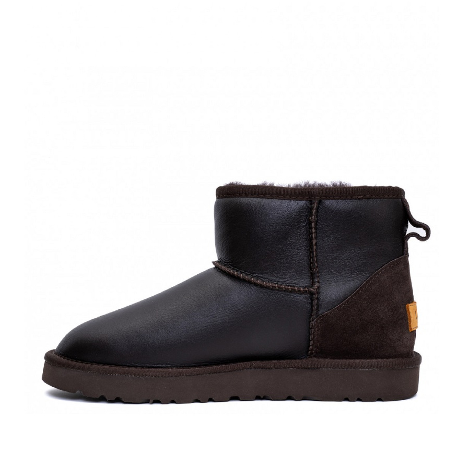 UGG Mens Classic Mini Leather - Chocolate