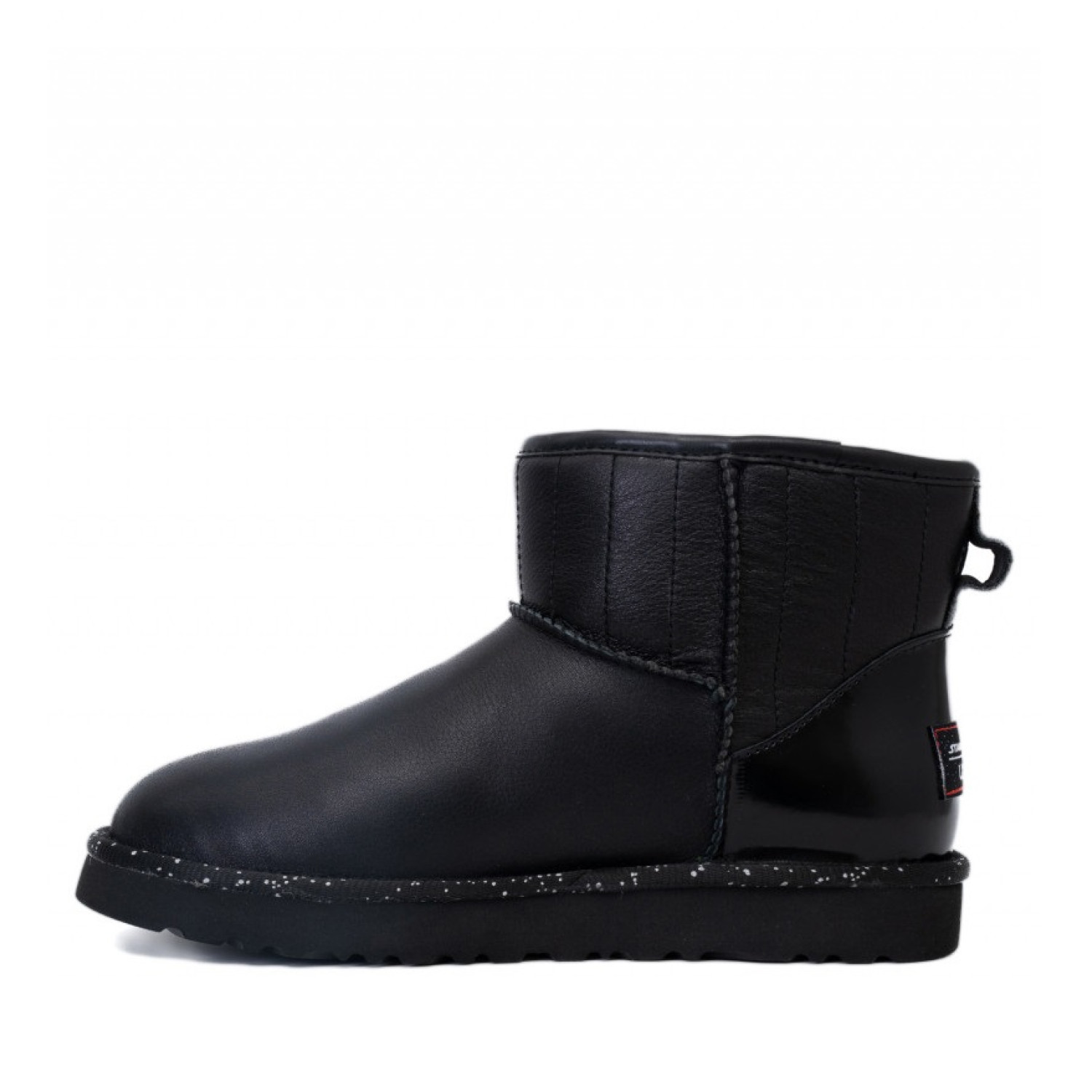 UGG Mens Classic Mini Leather - Black