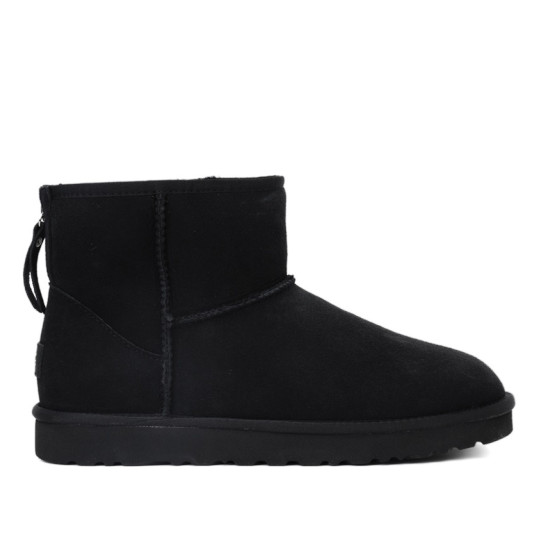 UGG Mens Classic Mini Zip - Black