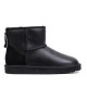 UGG Mens Classic Mini Zip Metallic - Black