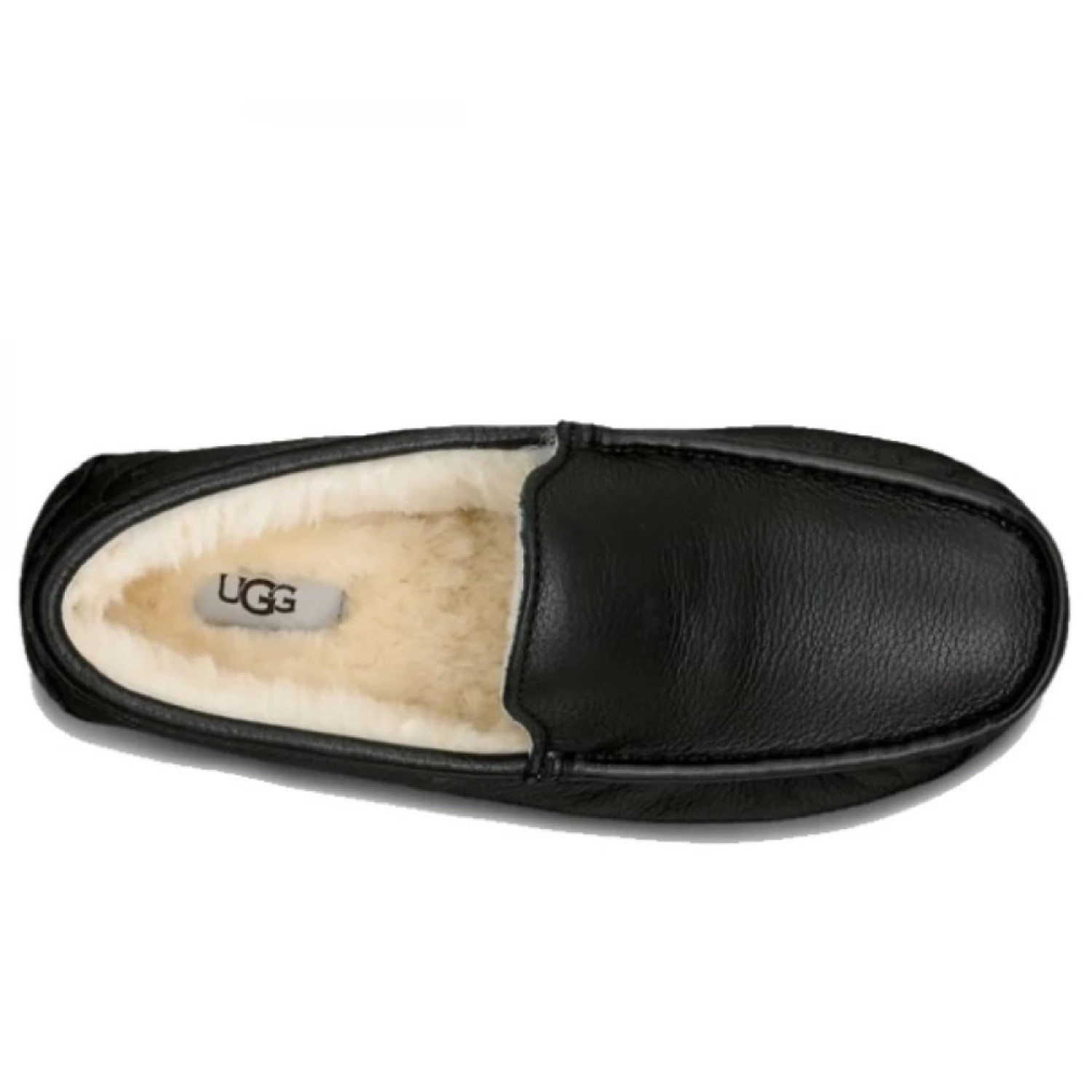 UGG Mens Ascot Leather - Black