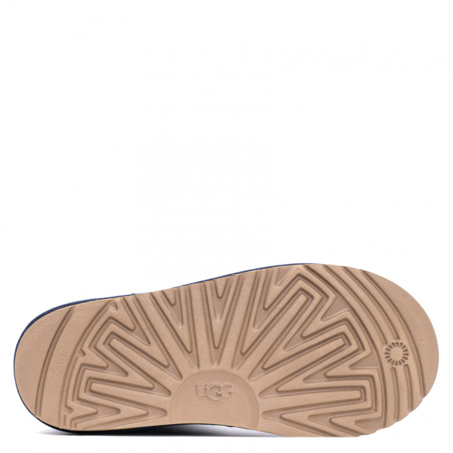 UGG Kids Classic Short Metallic - Navy