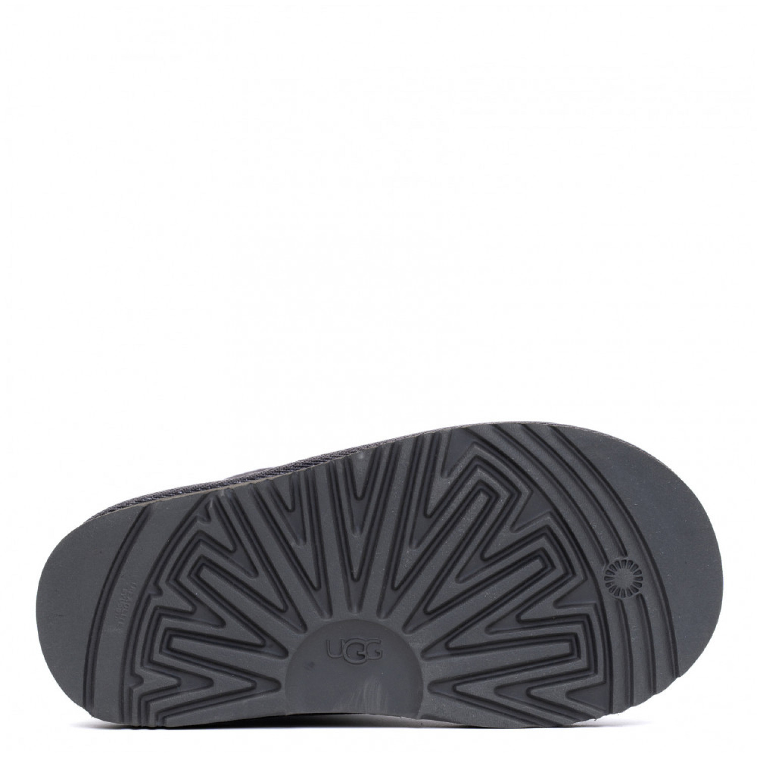 UGG Kids Classic Short Metallic - Grey 