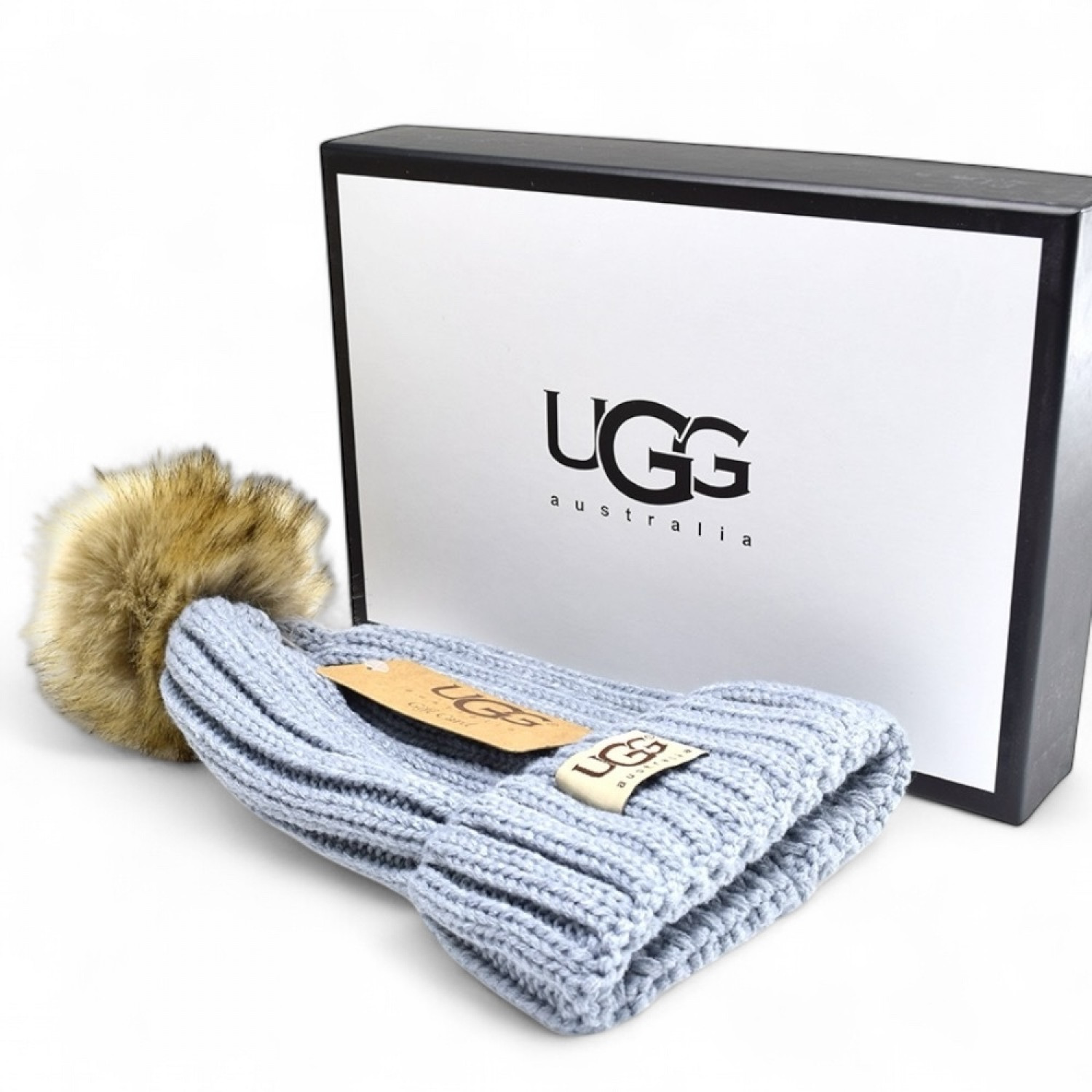  Шапка UGG - Blue