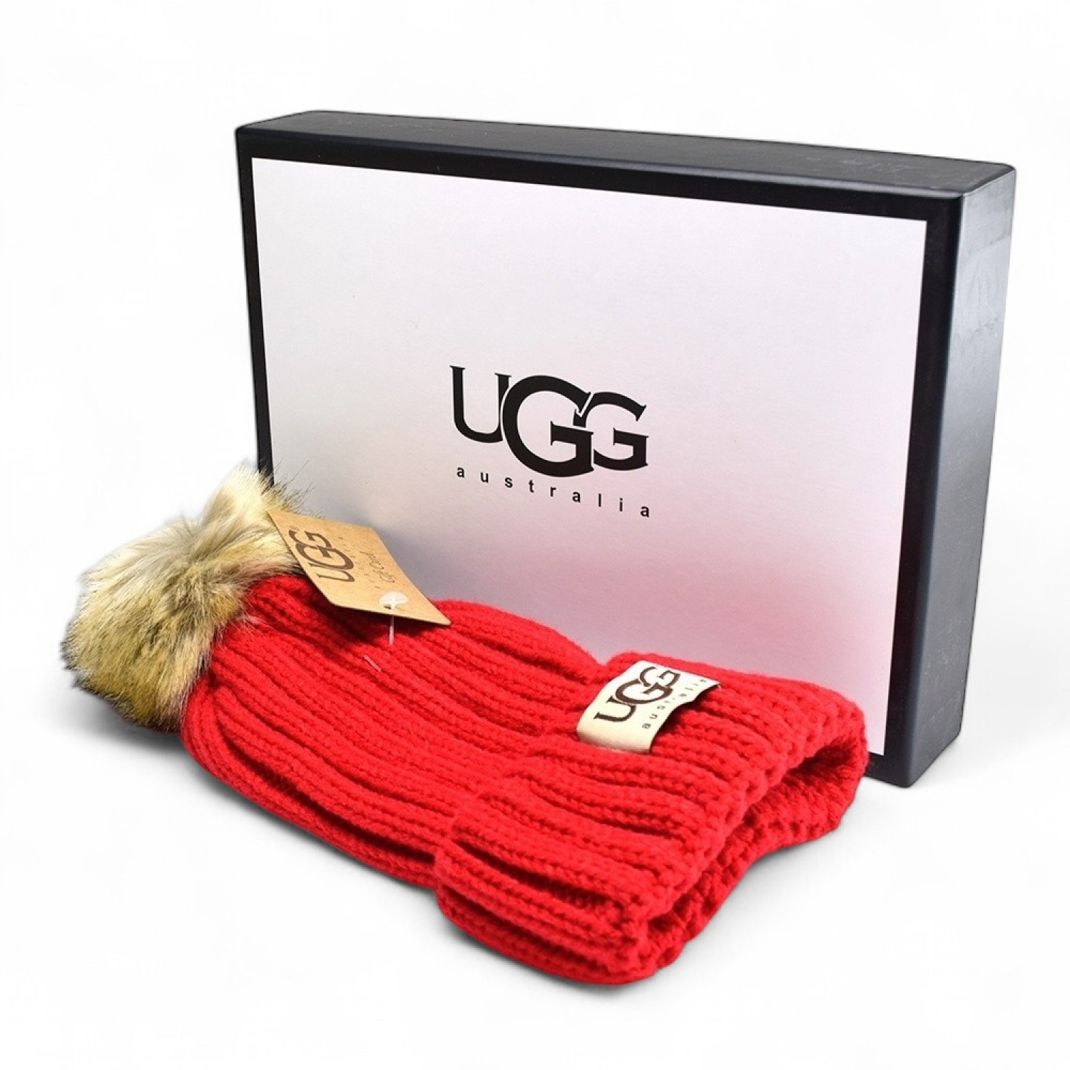 Шапка UGG - Red