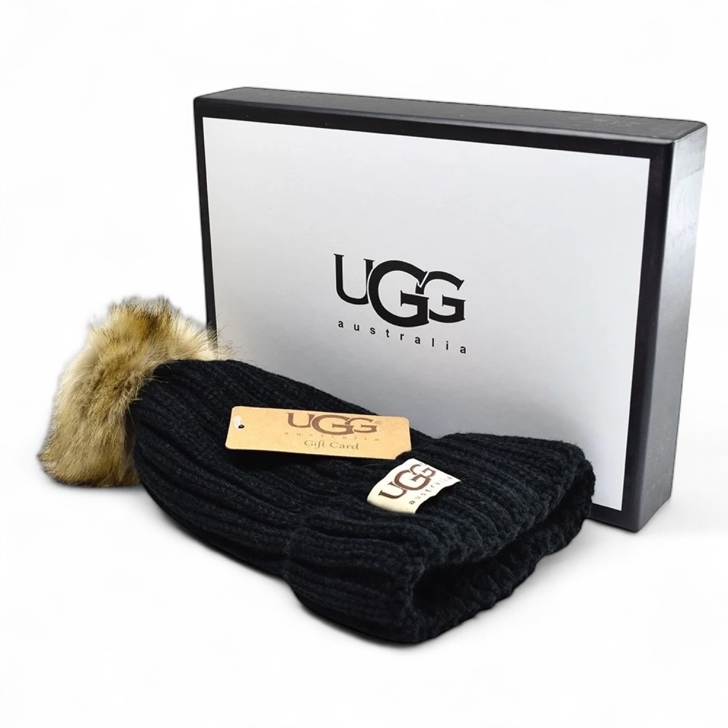 Шапка UGG - Black