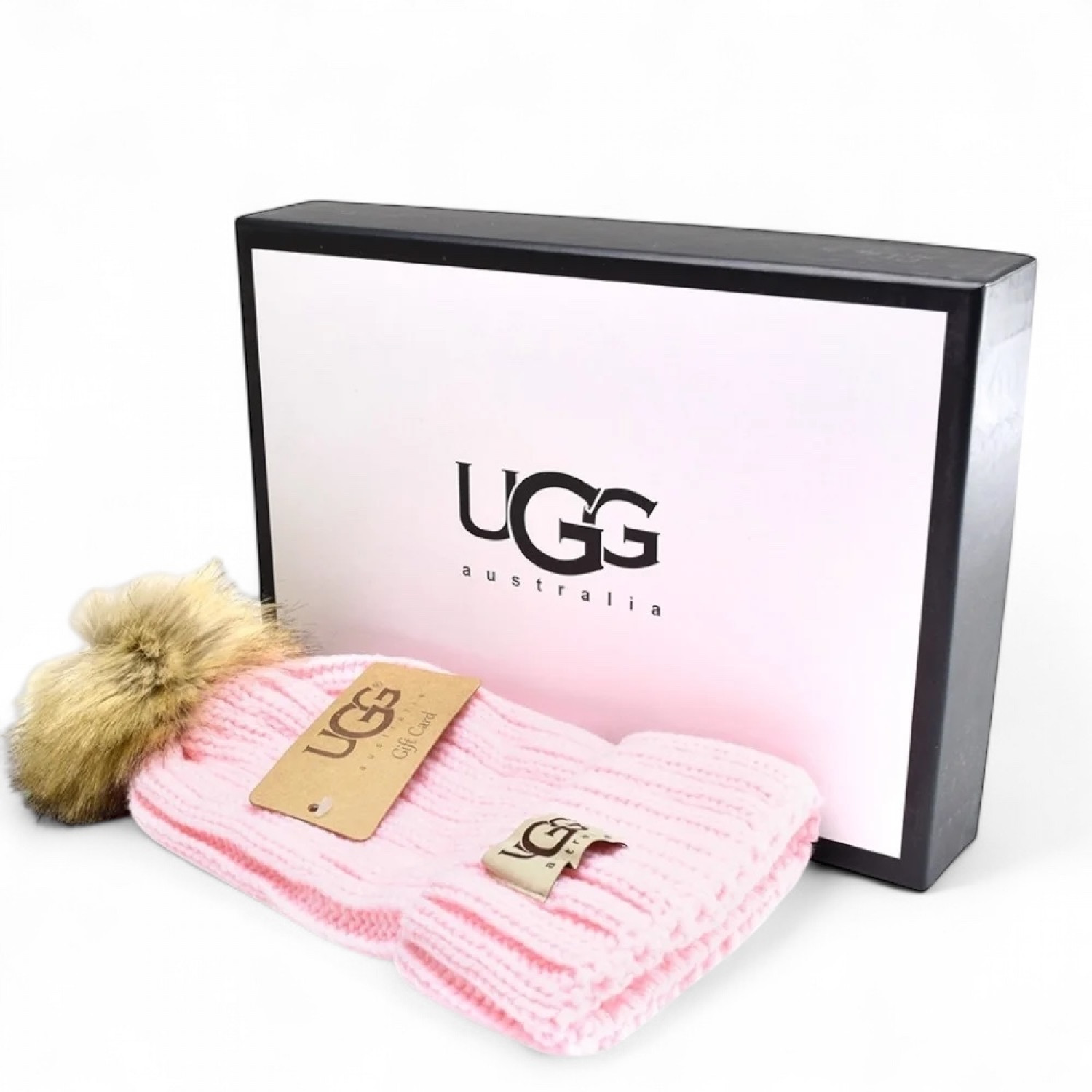 Шапка UGG - Light Pink