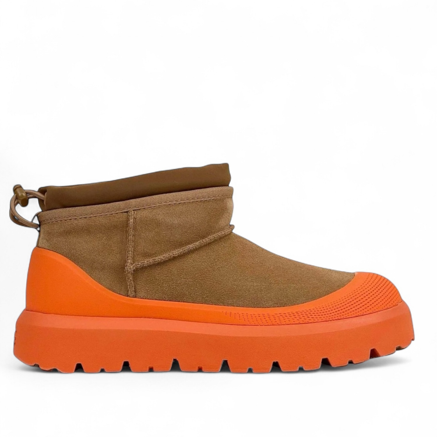 UGG Ultra Mini Hybrid - Chestnut / Orange