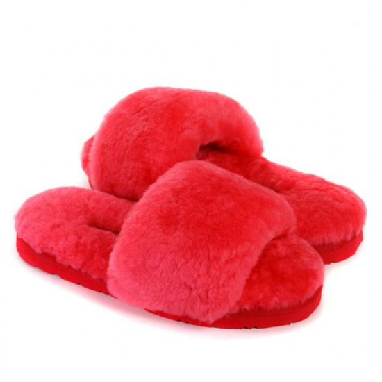 Меховые Тапочки FLUFF Slides - Lantana